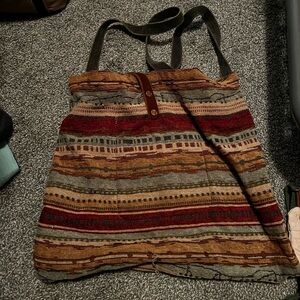 Stylish Multicolor Women's Tote Bag